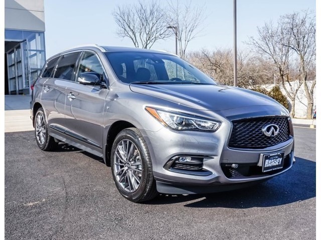 New 2019 INFINITI QX60 LUXE AWD CROSSOVER in South Ramsey #INK0270